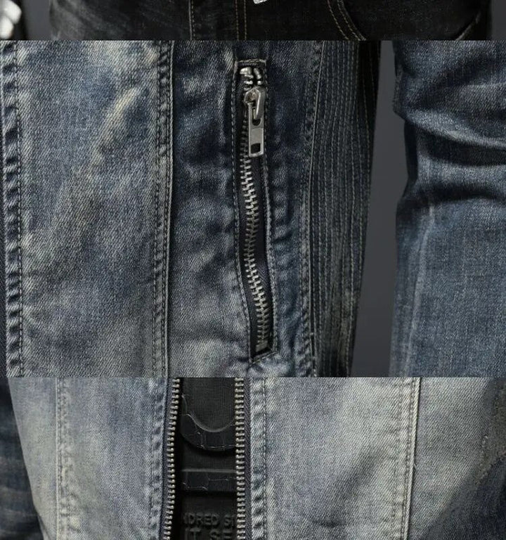 Men's Retro Denim Jacket - Timeless Everyday Style