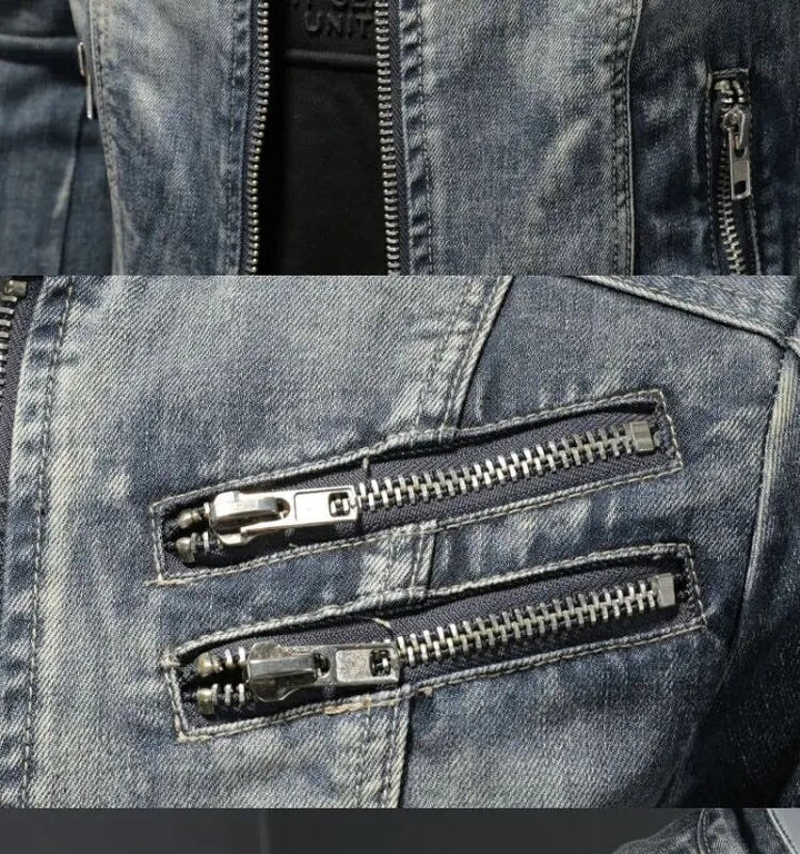 Men's Retro Denim Jacket - Timeless Everyday Style