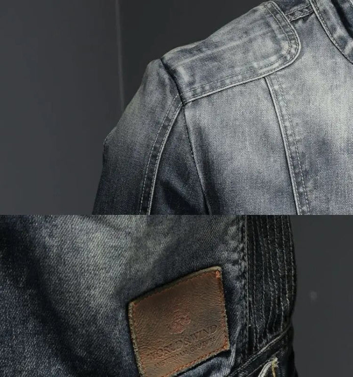 Men's Retro Denim Jacket - Timeless Everyday Style