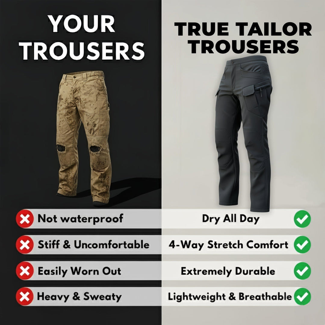 Women's Ultraflex Waterproof Utility Trousers - Outdoor Ready