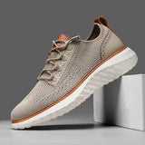 Men's Mesh Lightweight Trainers – Breathable Everyday Sneakers
