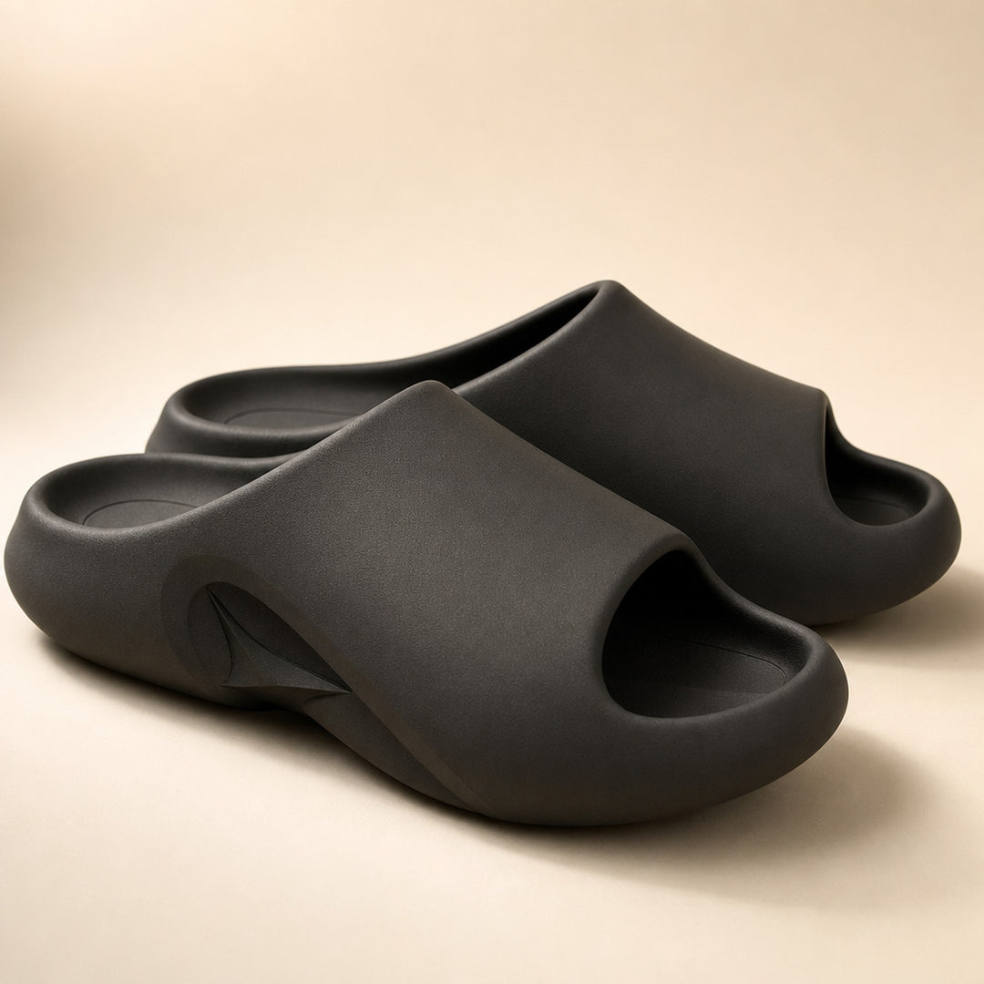 Men's Foam Slides – Lightweight Cushioned Summer Sandals – view 3