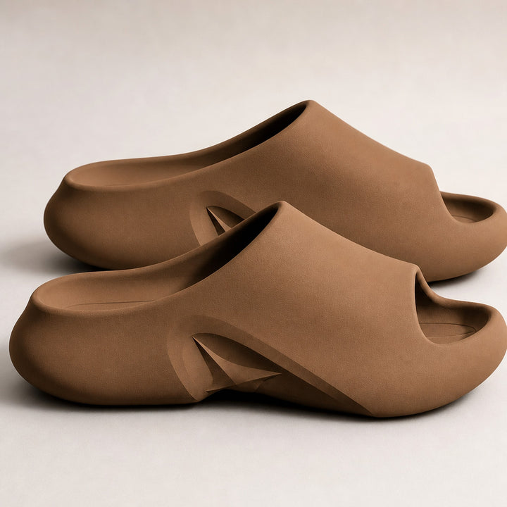Men's Foam Slides – Lightweight Cushioned Summer Sandals