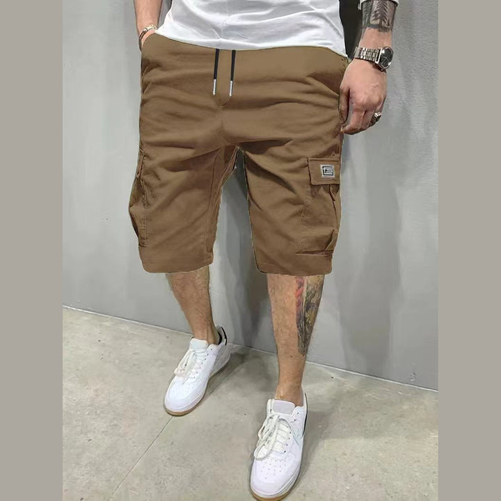 Men's Utility Cargo Shorts – Relaxed Everyday Summer – view 8