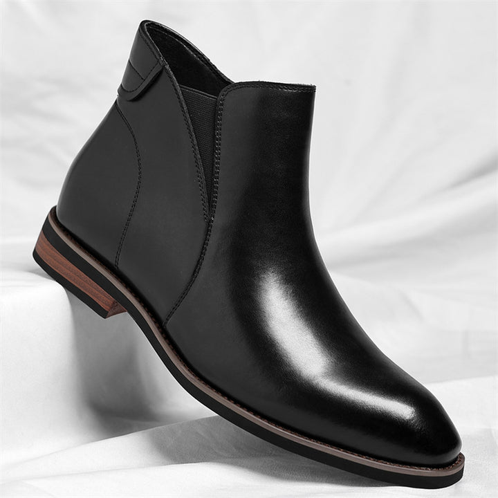 Men's Leather Chelsea Boots – Smart-Casual Slip-On Boots – view 5