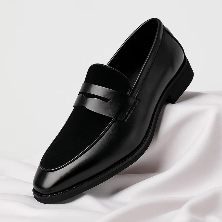 Men's Leather Penny Loafers – Italian Slip-On Shoes – view 4