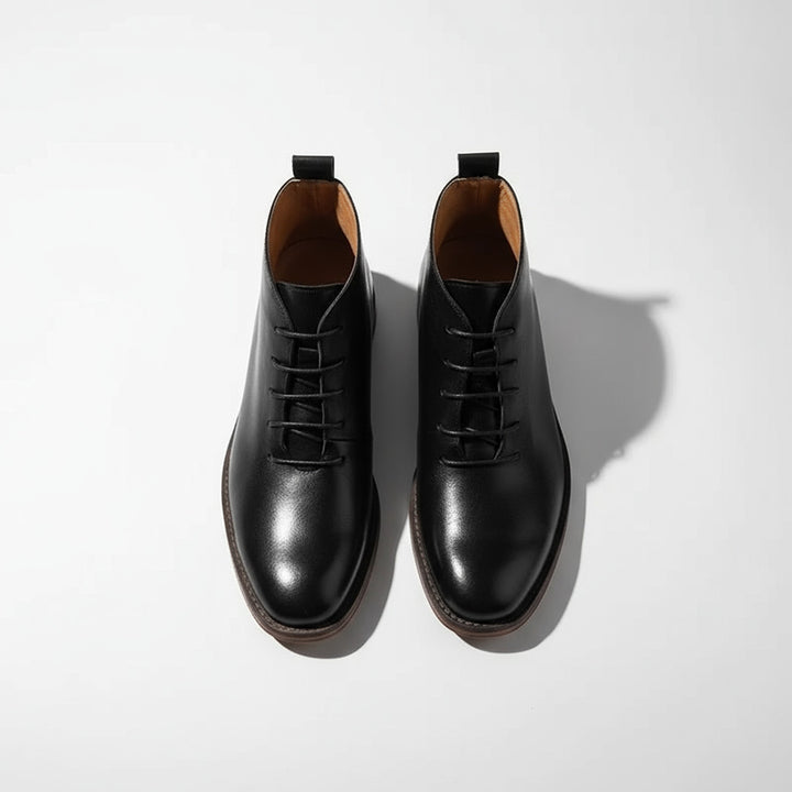 Men's Full-Grain Leather Boots – Goodyear-Welted Dress Boots – view 10