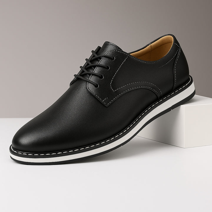 Men's Leather Derby Shoes – Smart Casual Everyday Footwear