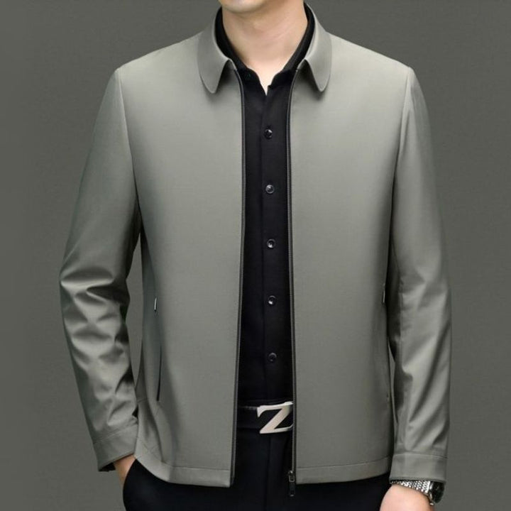 Men's Lightweight Tailored Zip Jacket – Smart Everyday Layer – view 2