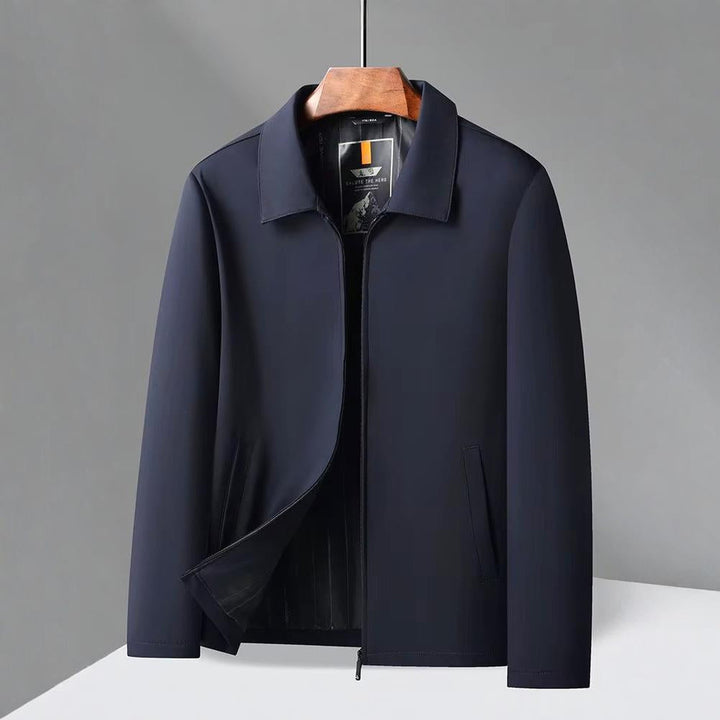 Men's Tailored Tech Jacket – Smart Zip-Through City Layer – view 2