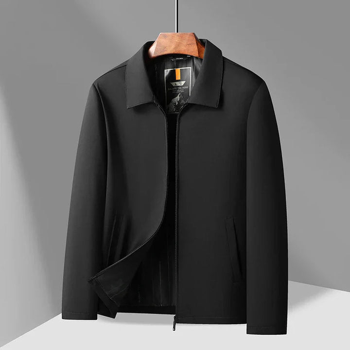 Men's Tailored Tech Jacket – Smart Zip-Through City Layer – view 3