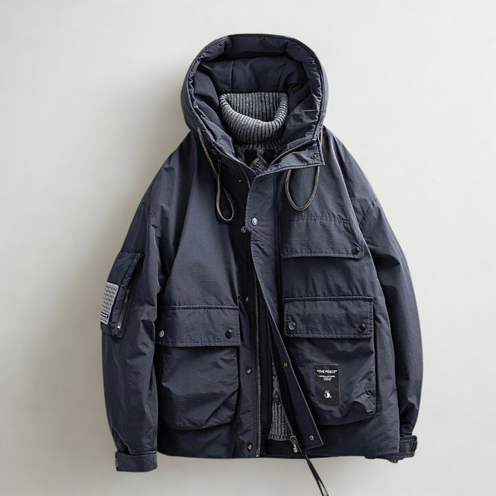 Men's Insulated Utility Parka – Weather-Resistant City Coat – view 7