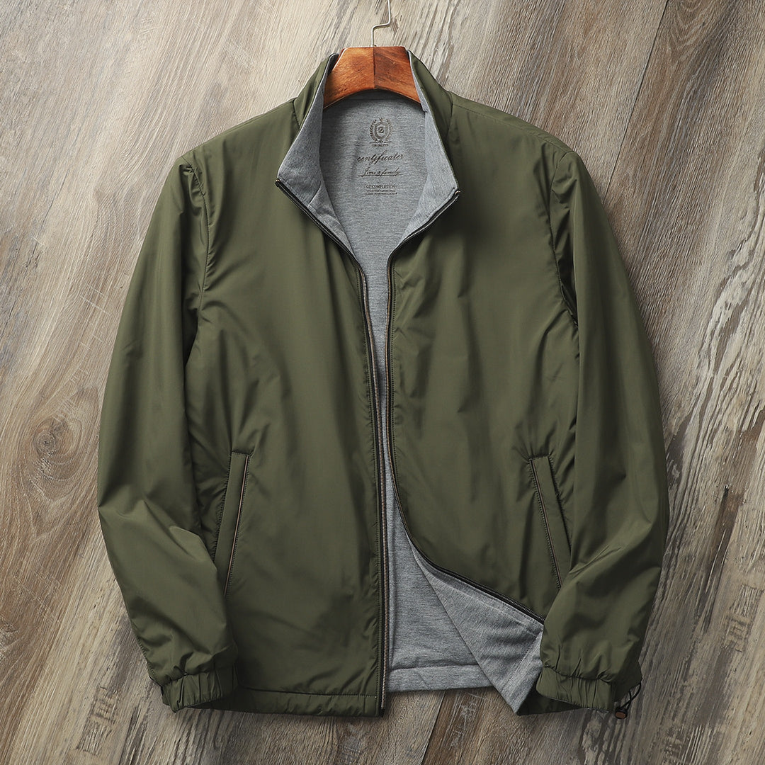 Men's Reversible Jacket – Weather-Resistant Shell – Two Looks – view 2