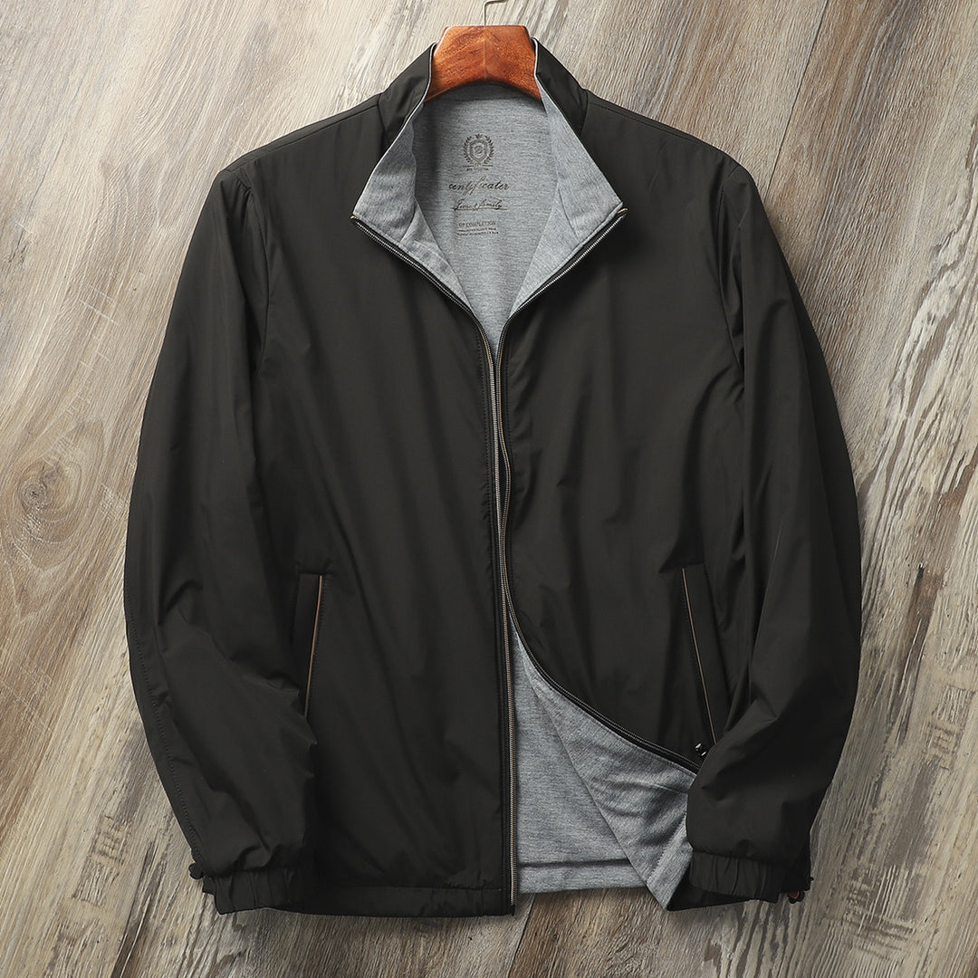Men's Reversible Jacket – Weather-Resistant Shell – Two Looks – view 4