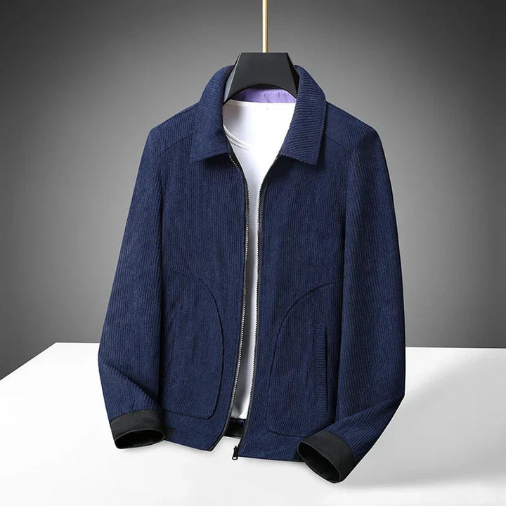 Men's Wide-Wale Corduroy Jacket – Zip-Front Casual Layer – view 5