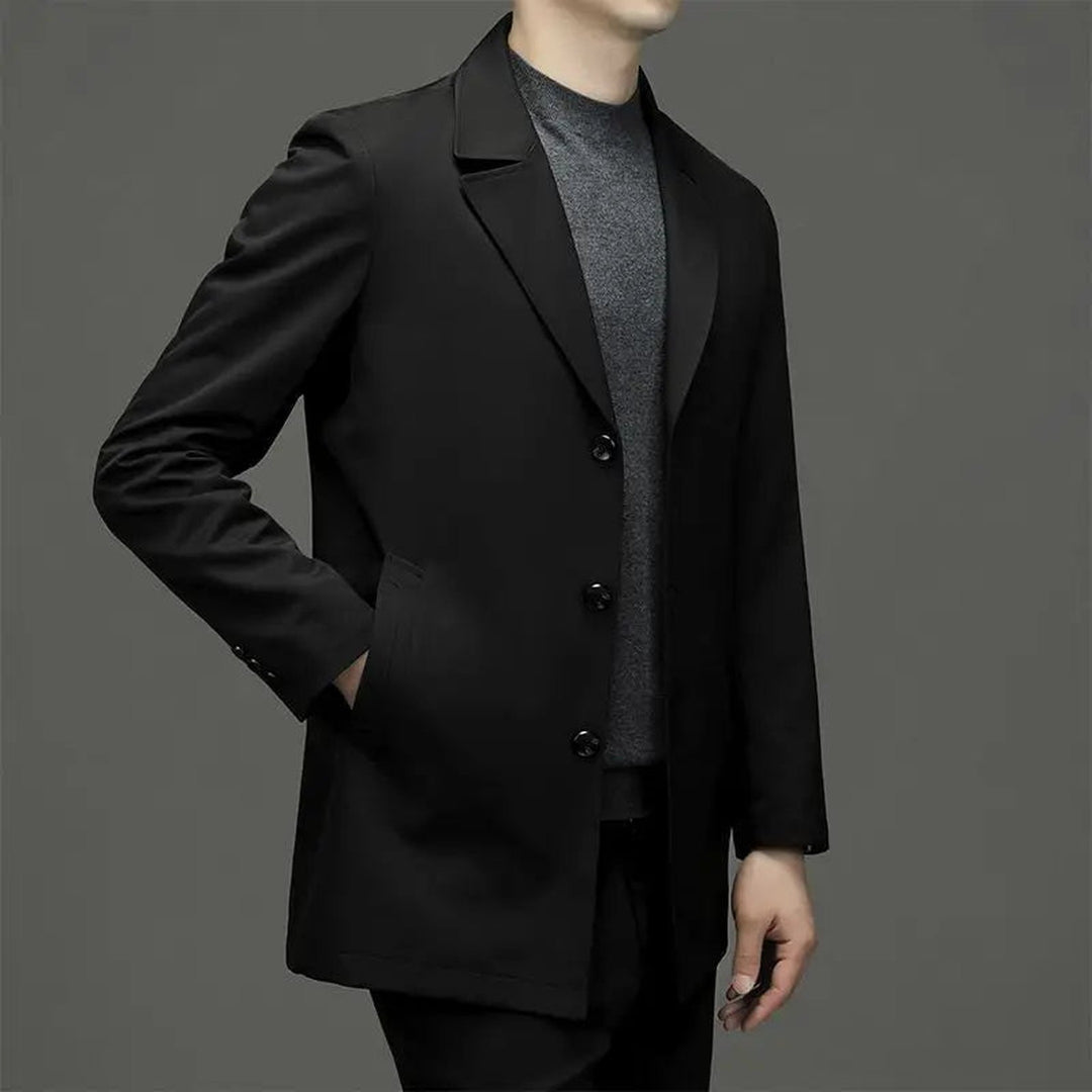 Men's Lightweight Technical Jacket – Tailored Commuter Layer – view 5
