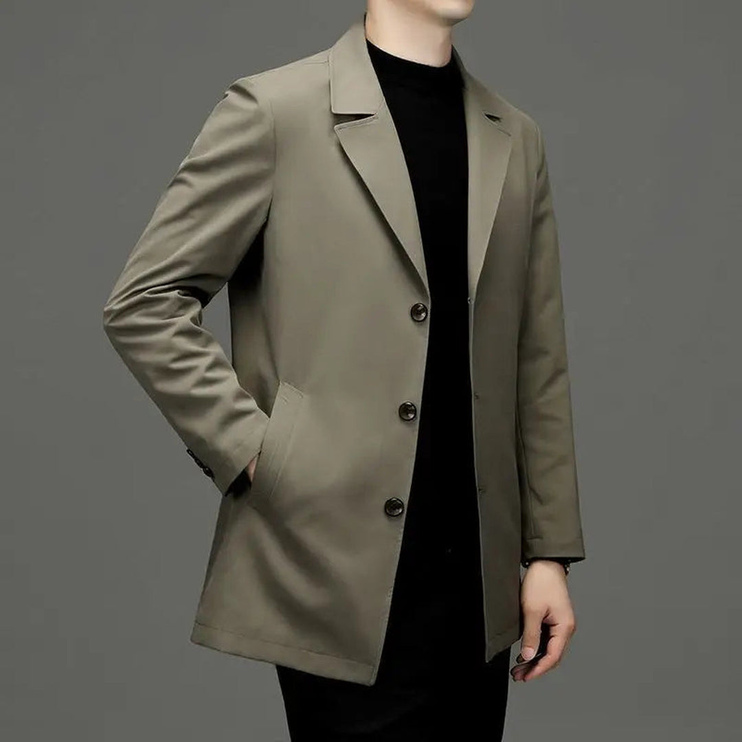 Men's Lightweight Technical Jacket – Tailored Commuter Layer – view 6