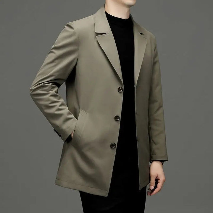 Men's Lightweight Technical Jacket – Tailored Commuter Layer – view 6