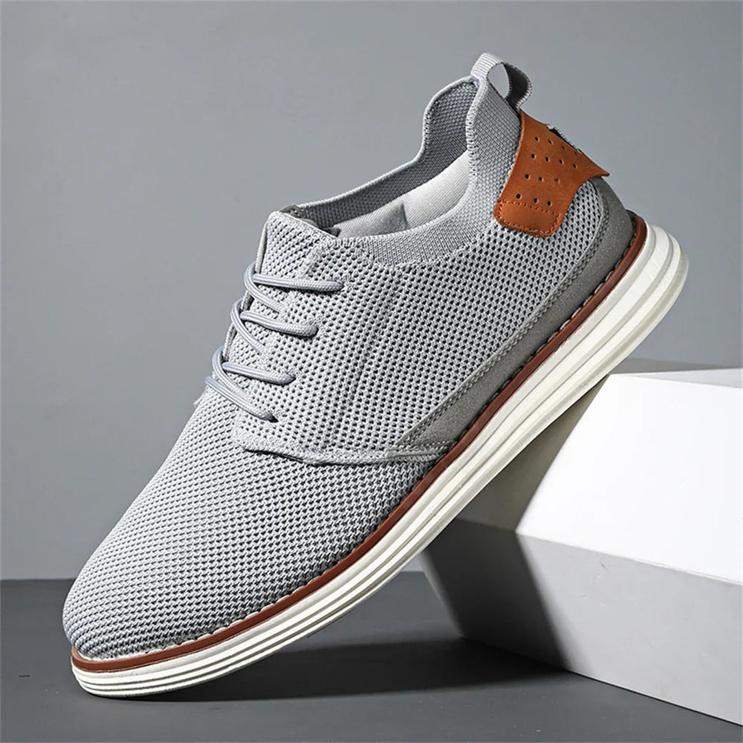 Men's Stellan Knit Oxfords – Breathable Smart-Casual Shoes