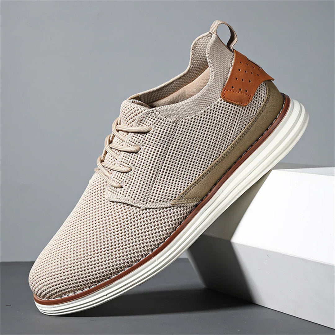 Men's Stellan Knit Oxfords – Breathable Smart-Casual Shoes