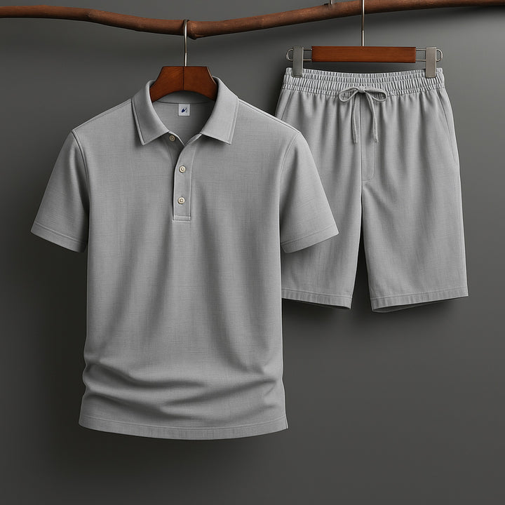 Men's Linen-Cotton Co-Ord Set – Relaxed Two-Piece for Summer – view 4