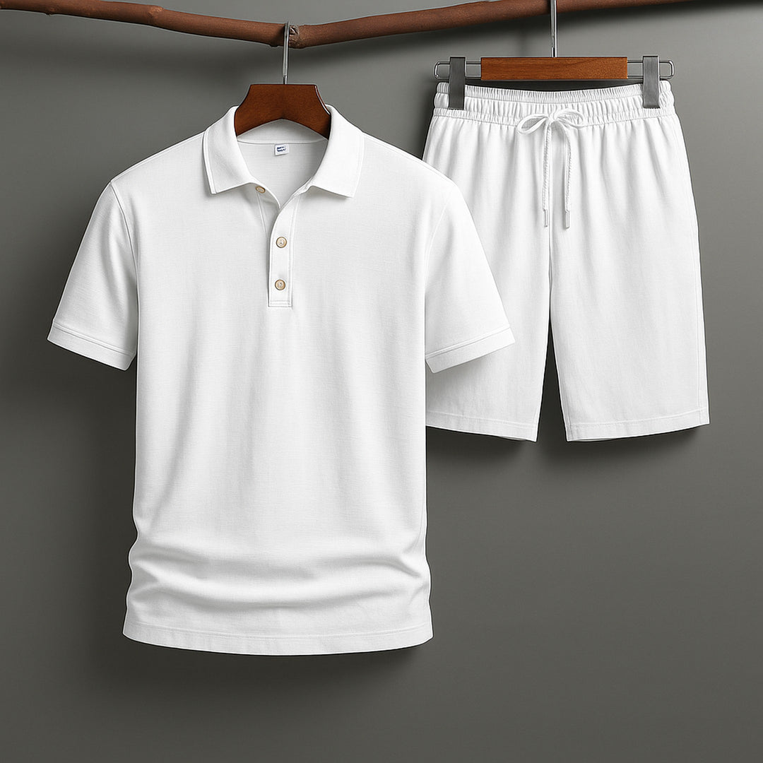 Men's Linen-Cotton Co-Ord Set – Relaxed Two-Piece for Summer – view 5