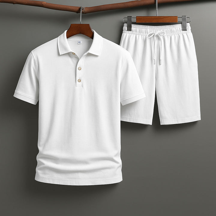 Men's Linen-Cotton Co-Ord Set – Relaxed Two-Piece for Summer – view 5