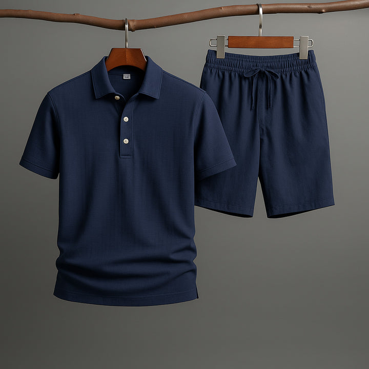 Men's Linen-Cotton Co-Ord Set – Relaxed Two-Piece for Summer – view 6