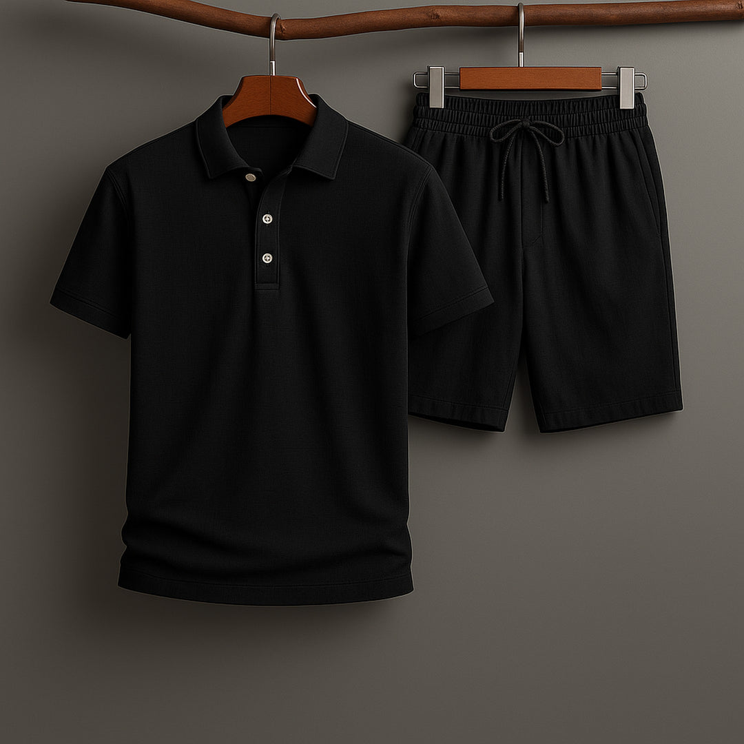 Men's Linen-Cotton Co-Ord Set – Relaxed Two-Piece for Summer – view 7