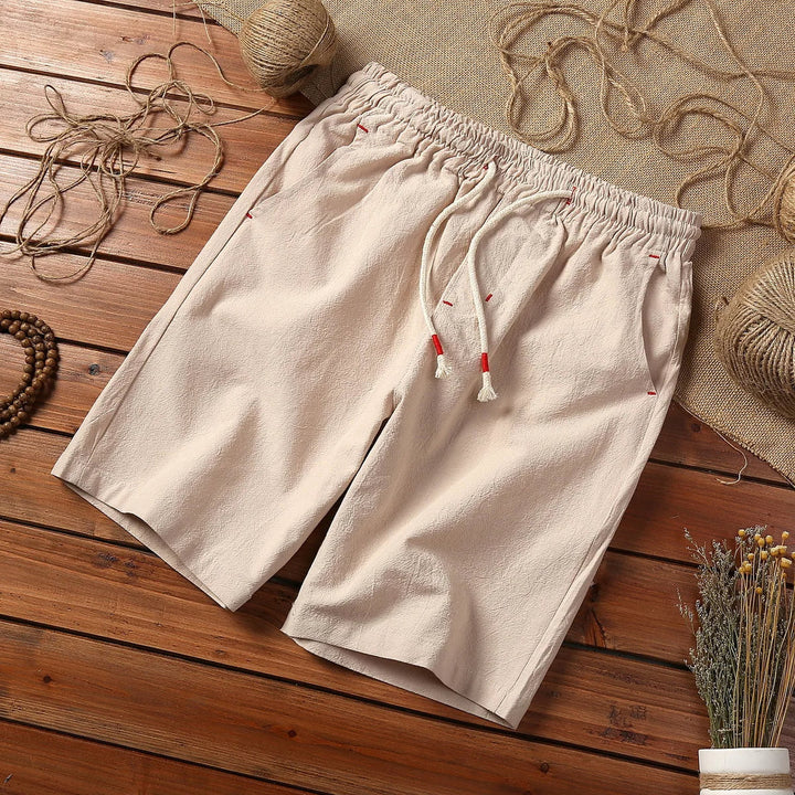 Men's Cotton Drawstring Shorts – Lightweight Summer Comfort – view 6