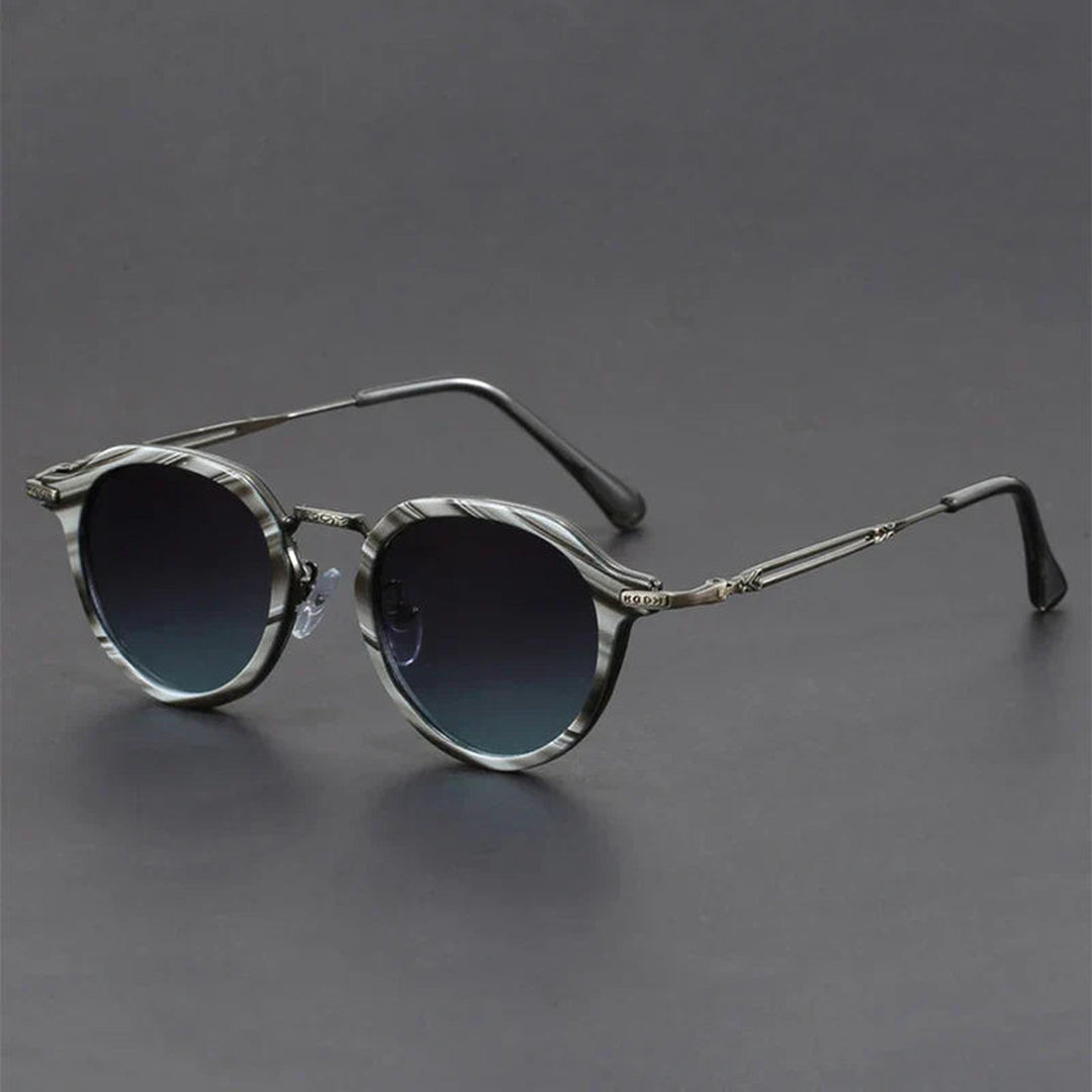 Men's Alloy Frame Sunglasses – UV400 Gradient Lens Shades – view 2