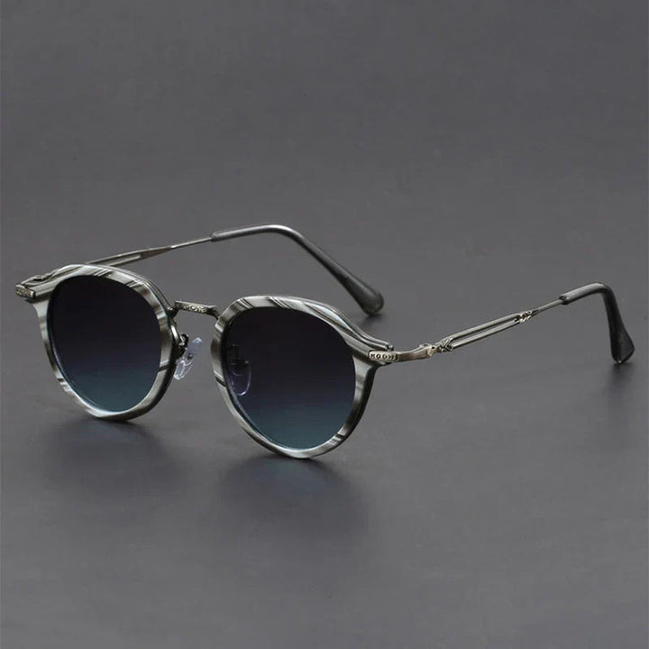 Men's Alloy Frame Sunglasses – UV400 Gradient Lens Shades – view 2