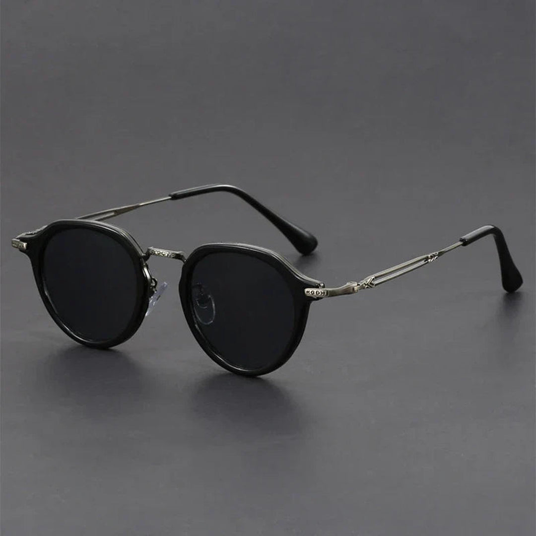 Men's Alloy Frame Sunglasses – UV400 Gradient Lens Shades – view 3