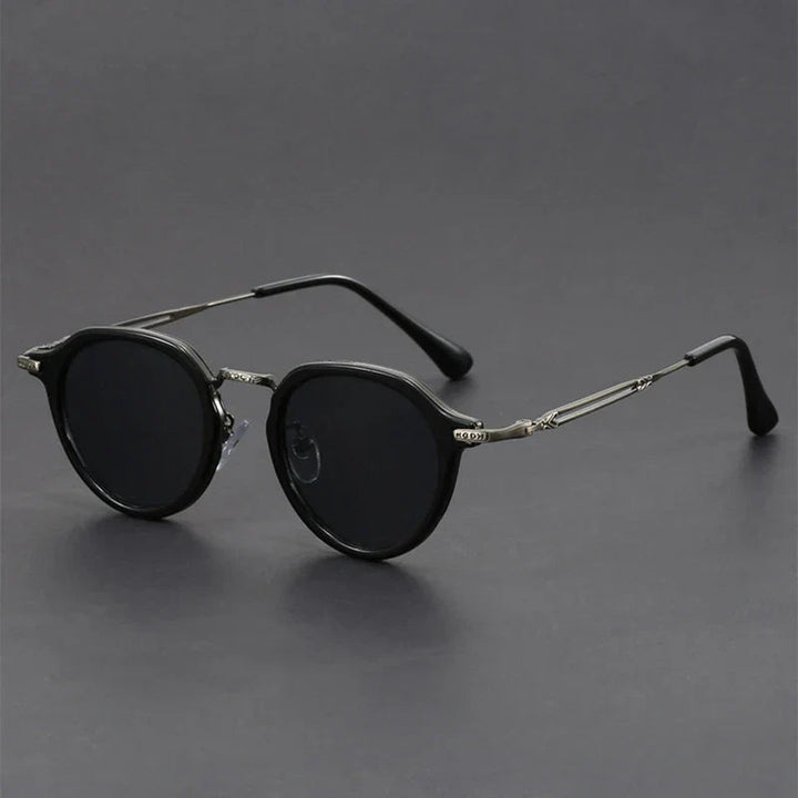 Men's Alloy Frame Sunglasses – UV400 Gradient Lens Shades – view 3