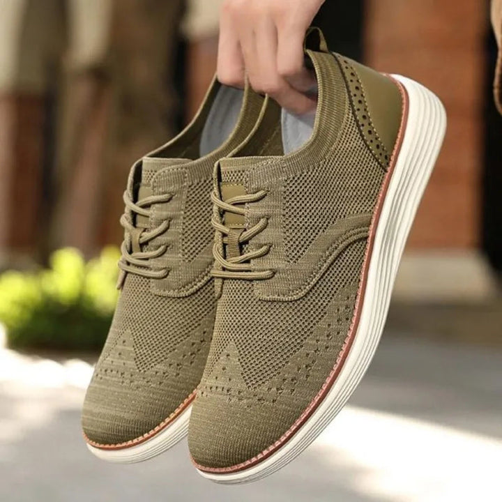 Men's Knit Trainers – Breathable Sock-Fit Everyday Sneakers – view 6