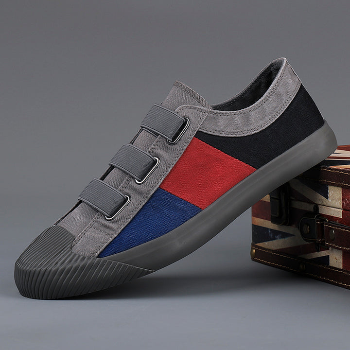 Men's Canvas Trainers – Cushioned Everyday Street Style – view 5