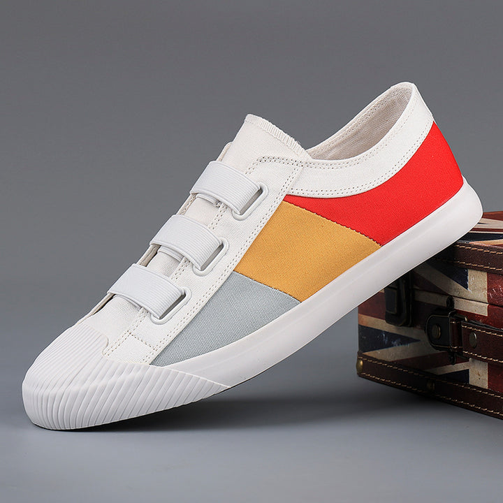 Men's Canvas Trainers – Cushioned Everyday Street Style – view 9