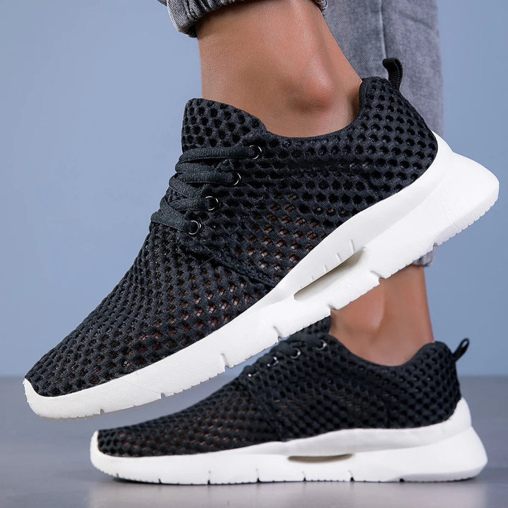 Men's Mesh Trainers – Lightweight Breathable Everyday Sneakers – view 5