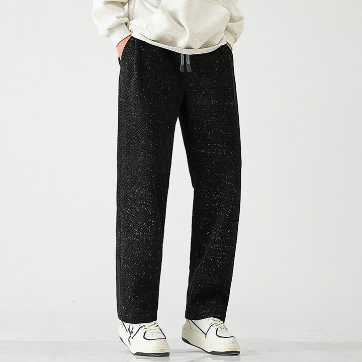 Men's Static Weave Joggers – Relaxed Straight-Leg Comfort – view 5