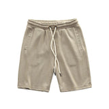 Men's Soft Knit Shorts – Breathable Drawstring Lounge Style