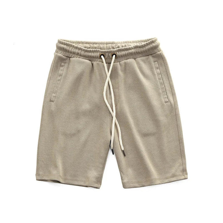 Men's Soft Knit Shorts – Breathable Drawstring Lounge Style – view 5