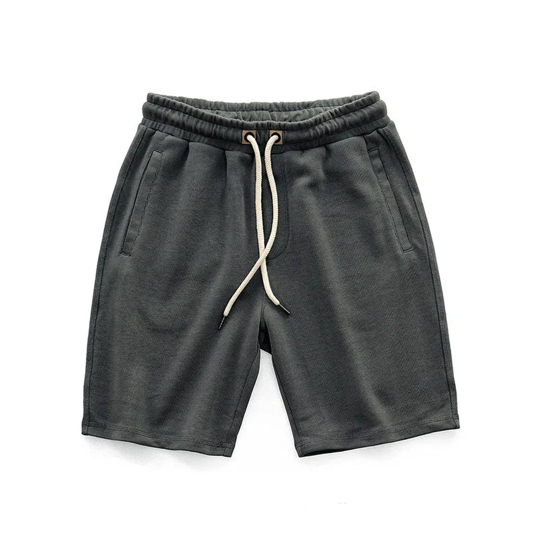 Men's Soft Knit Shorts – Breathable Drawstring Lounge Style – view 6