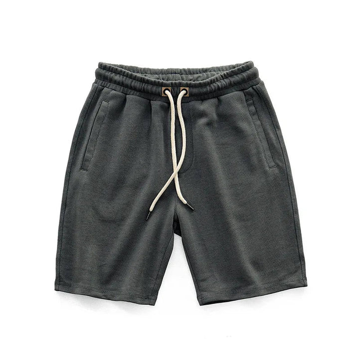 Men's Soft Knit Shorts – Breathable Drawstring Lounge Style – view 6