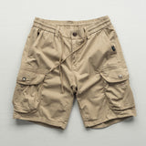Men's Lightweight Cargo Shorts – Stretch Waist Walking Shorts
