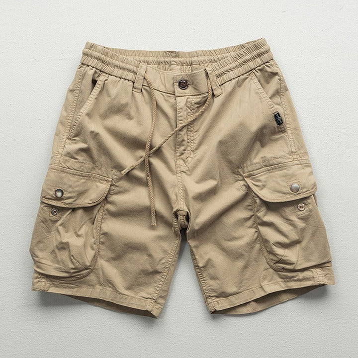 Men's Lightweight Cargo Shorts – Stretch Waist Walking Shorts – view 5
