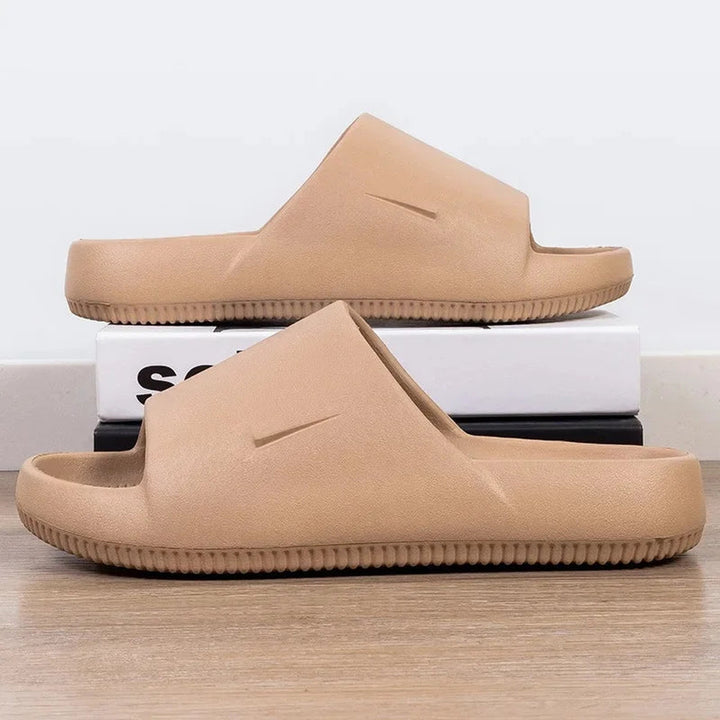 Men's Cushioned Comfort Slides – Slip-Resistant Summer Sandals – view 2