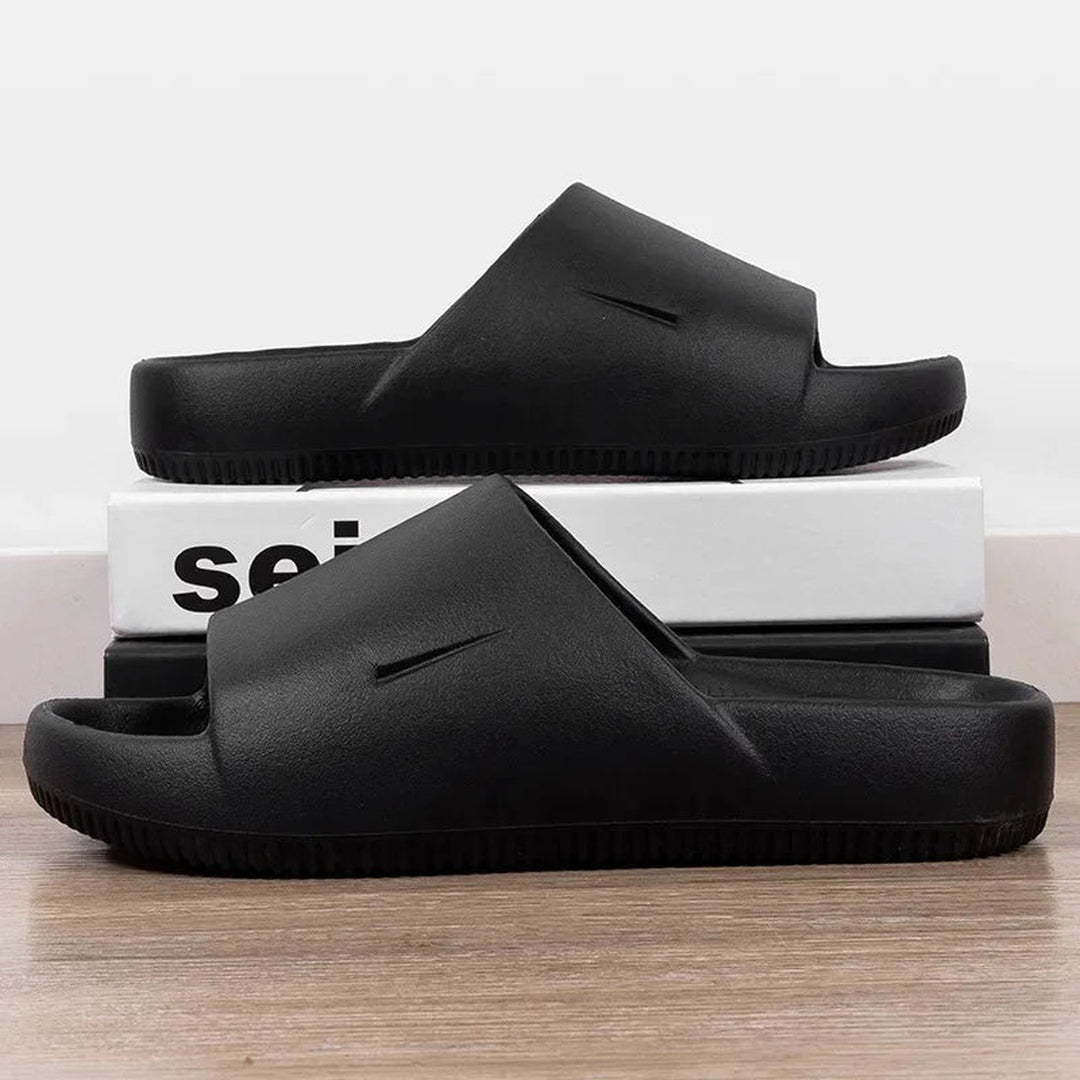 Men's Cushioned Comfort Slides – Slip-Resistant Summer Sandals – view 3