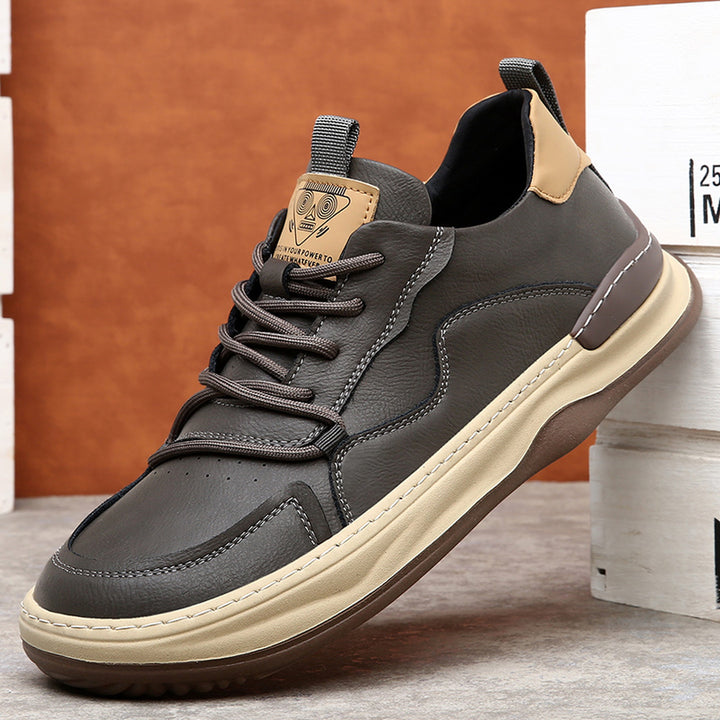 Men's Leather Trainers – Handcrafted Italian Leather Sneakers – view 9