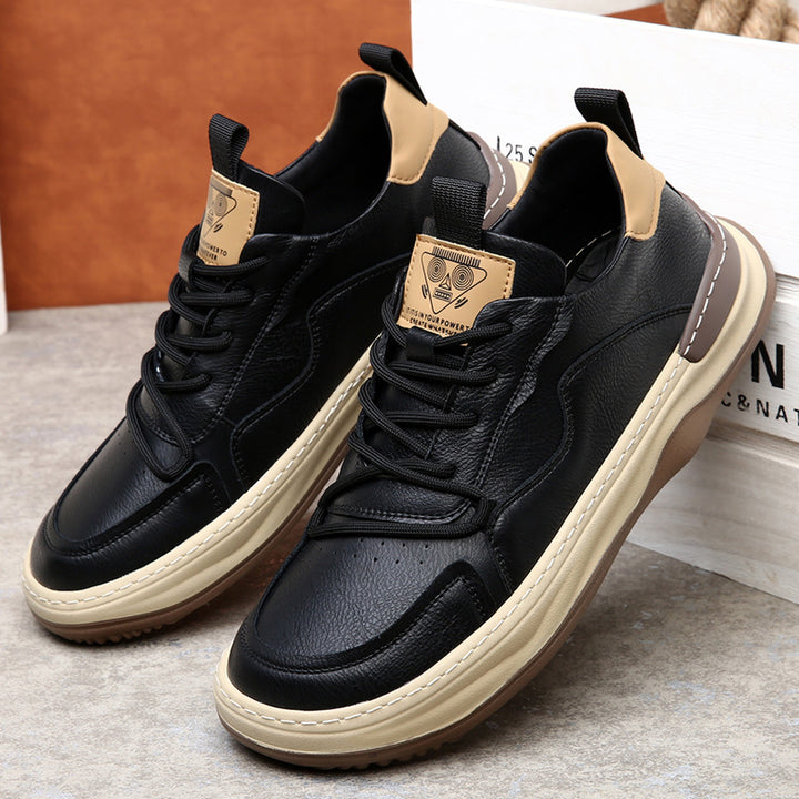 Men's Leather Trainers – Handcrafted Italian Leather Sneakers