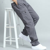 Men's Cotton Cargo Trousers – Brooklyn Everyday Workwear